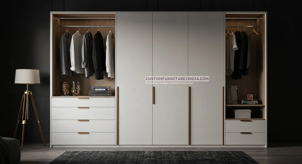 Jasa Pembuatan Lemari Besar Jogja